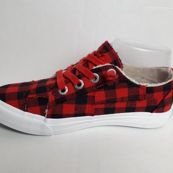 Blowfish Malibu Lace Up Flat Shoe Size 7 - Picture 3 of 11